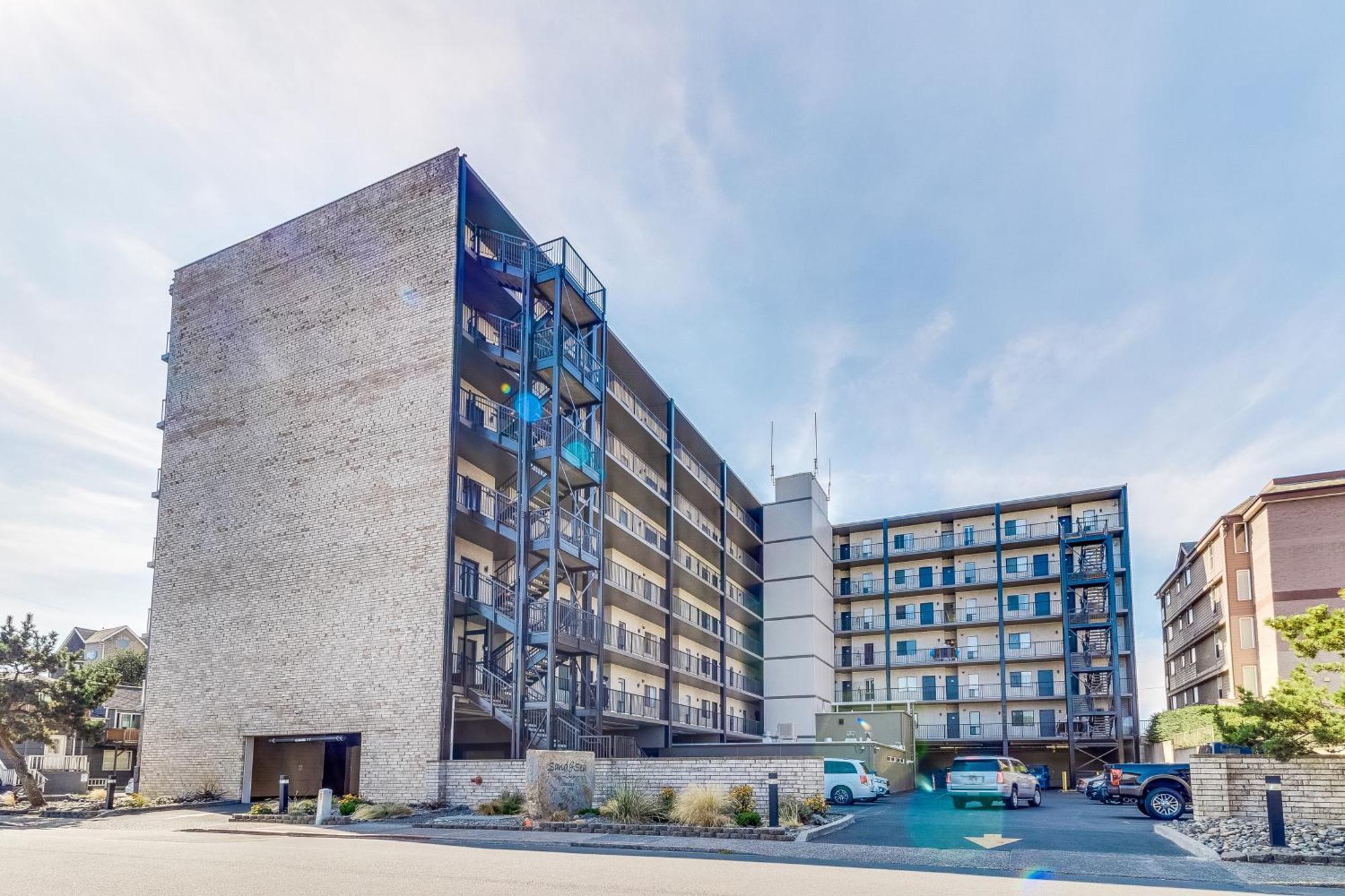 Apartamento Sand & Sea: The Bilberry Seaside Exterior foto